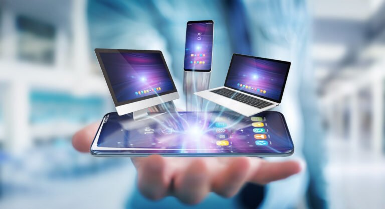 Modern laptop